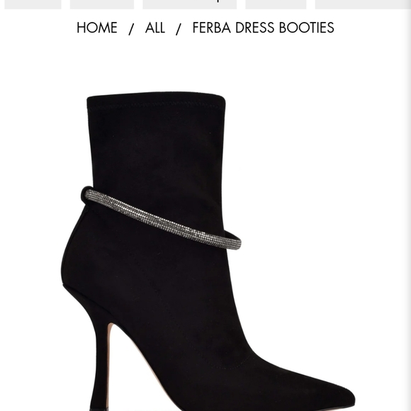 NWT Nine West Ferba2 booties - Picture 6 of 6